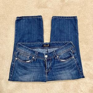 Seven7 Capri Denim Jeans Size 8